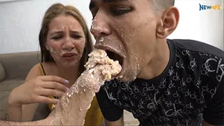 Eating cake on my feet - Clip 06 ## NewMfx 2018