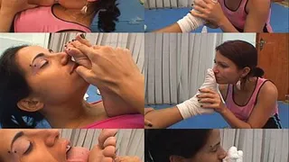 PERFECT LICKERS FEET - CLIP 01