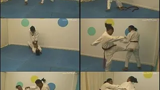 KARATEKA GIRLS - CLIP 02