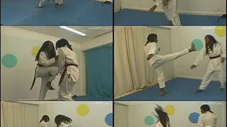 KARATEKA GIRLS - CLIP 10