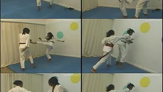 KARATEKA GIRLS - CLIP 09