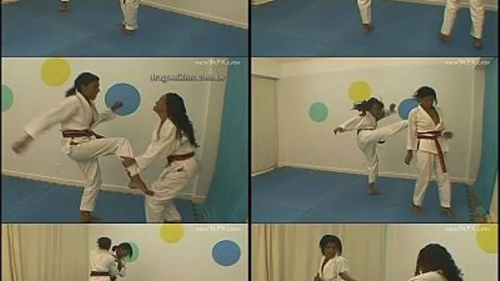 KARATEKA GIRLS - CLIP 06