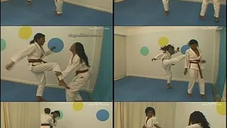 KARATEKA GIRLS - CLIP 06