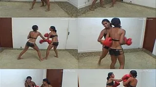 BOXING GIRLS - CLIP 03