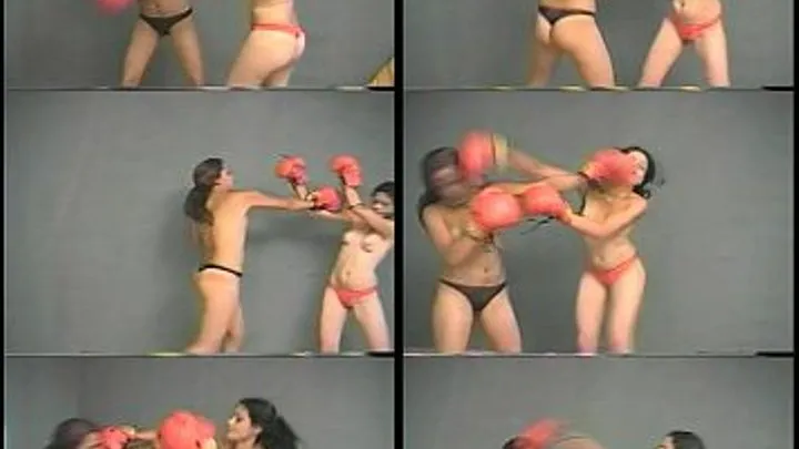 CLASSIC BOXING GIRLS - CLIP 03