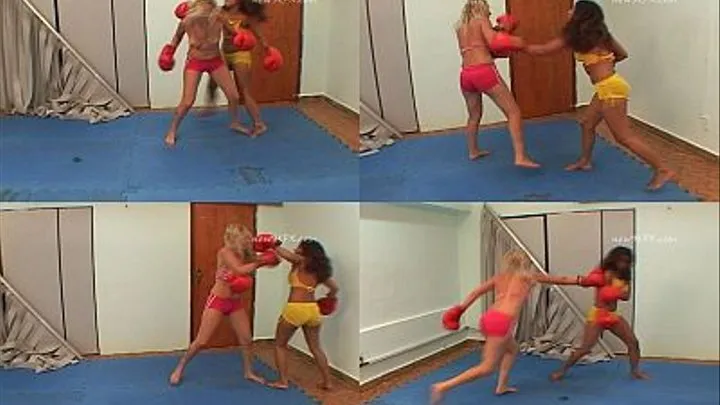 Boxing Girls 2 - Clip 04