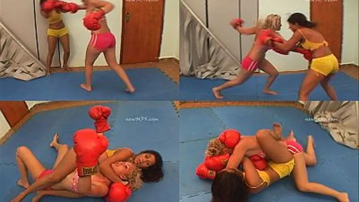 Boxing Girls 2 - Clip 02