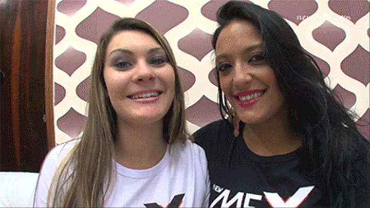 NAYRA MENDEZ AND MONALIZA HOT KISSES - FULL VERSION # NewMfx 2015