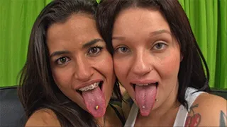 kisses with Tongue Piercing - Clip 01 ## NewMfx 2014 ##