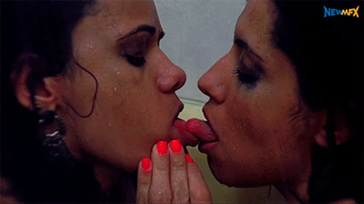 Summer Lesbian Kisses - Clip 06 ### NewMfx 2016 ###