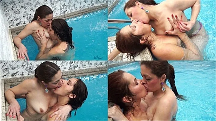 Passionate Kisses in the SwimmingPool! - Clip 03 ## NewMfx 2012