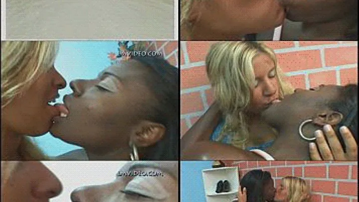 TONGUE SUCKING - EBONY AND BLOND - FULL VERSION