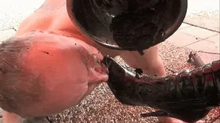 Muddy Boots cleaning pig (Full Video)