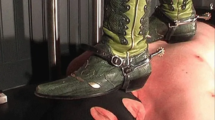 Evil Cowboy Boots - 1