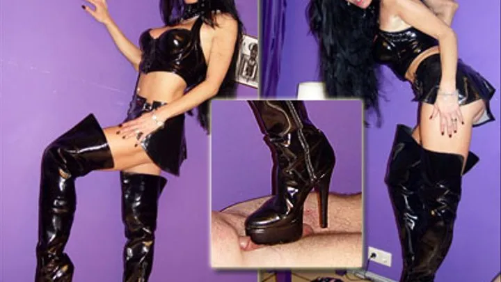 Nasty Black Boots