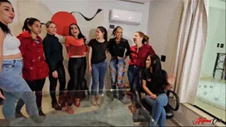 8 BEAUTIFUL GIRLS SUCKED ME - BY MELISSA RAMOS - FULL VERSION KC 2023!!!