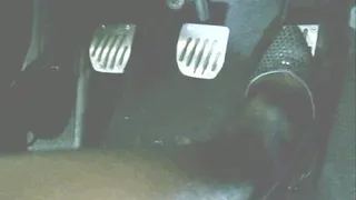 nightdriving in 4inch glamour high heels part2