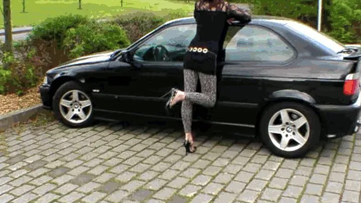 Driving in extreme Designer High heel-Pumps comp