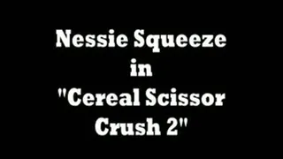 Cereal Scissor Crush 2