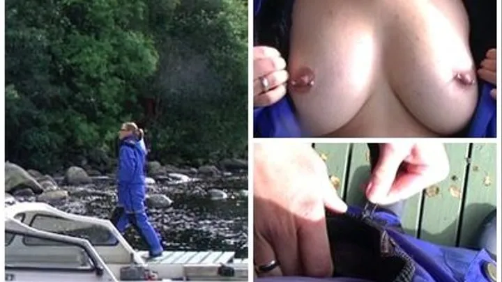 Outdoorblowjob in Island