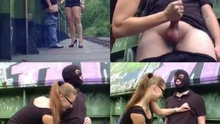 masturbation outdoor