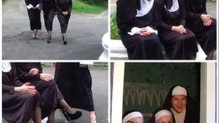 Horny nuns in the convent