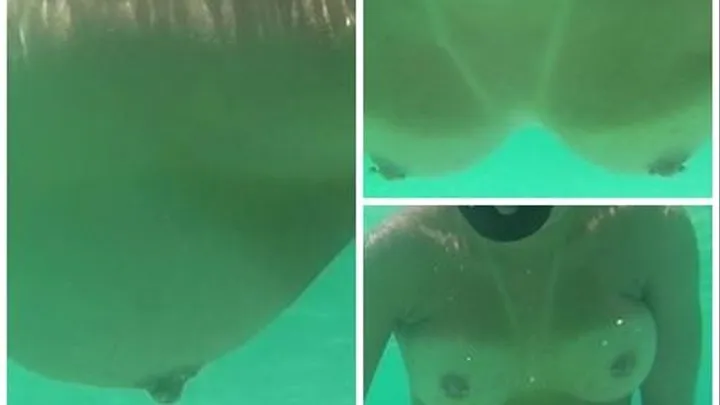 Cunt and Tits Underwater