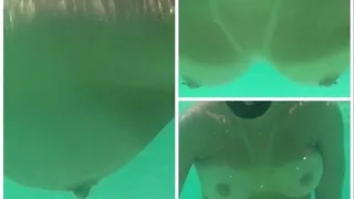 Cunt and Tits Underwater