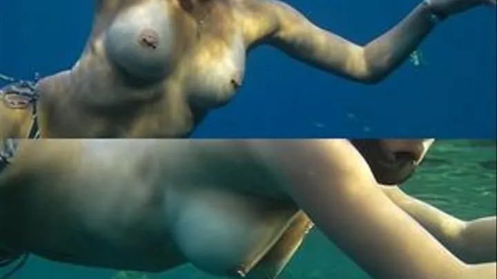 Naked Underwater Tits