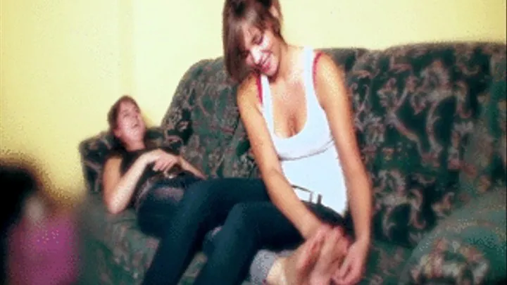 Sylwia And Weronika - 2 Girls Tickle Fun - B - Art3