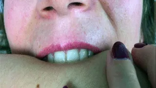 Her First Bite Clip