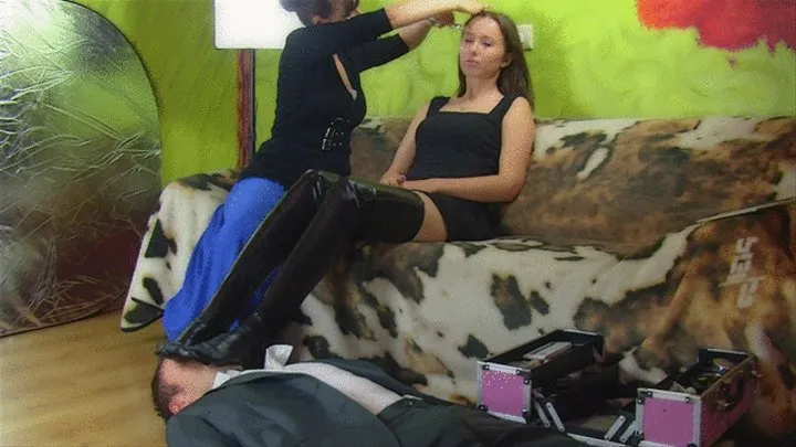 Irena In Beauty Salon - Episode 38