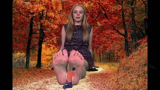 Giantess Clean Worship And Splash - In Forest