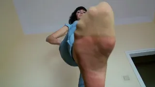 POV - Giantess Dominika Step On You