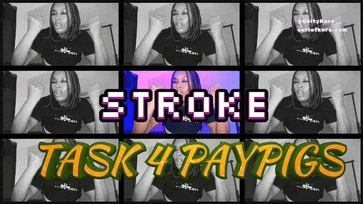 STROKE TASKS 4 PAYPIGS - INTENSE MIND FUCK JOI