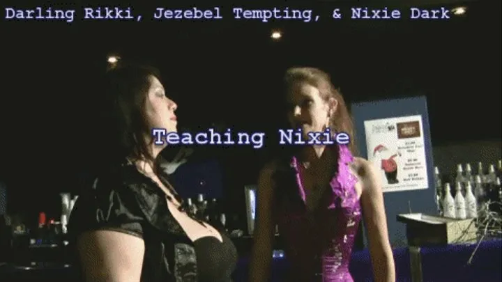 Teaching Nixie