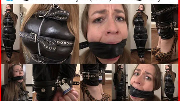 Pepper Sterling - Catsuited Bondage Slave