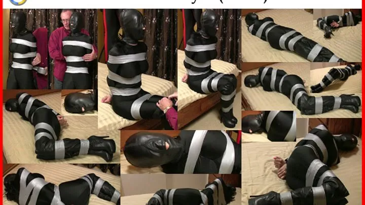 Hannah Perez - Hooded and Taped