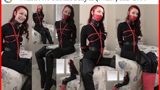 Kajira Bound - Catsuit and Ballet Boots - Part 1