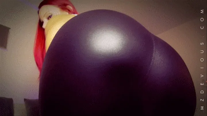 Perfect Shiny Ass