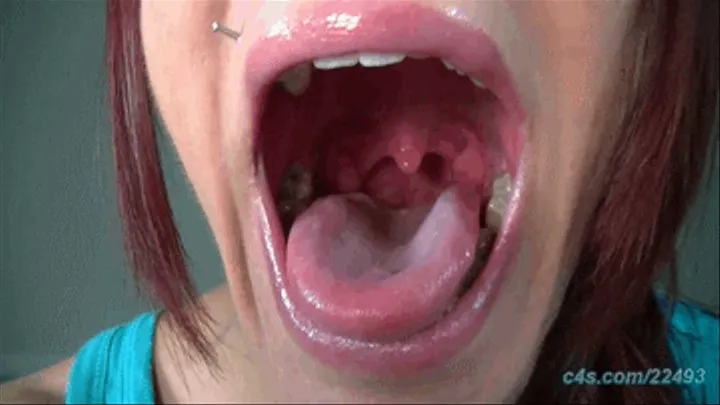 Uvula up close