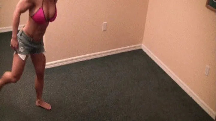 Barefoot Ballbusting