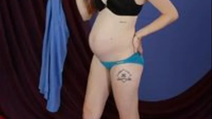 18 And 7 Months Pregnant Video RayLynn