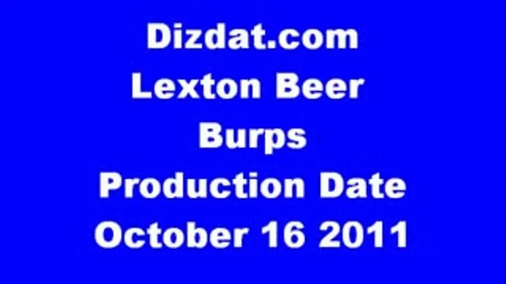 Lextons Burps