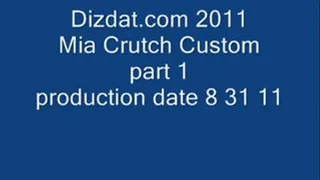 Mias Custom crutching clip part 1