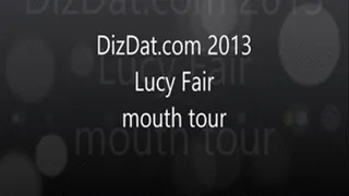 lucy fair mouth tour