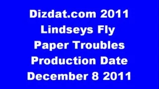 Lindseys Fly Paper Troubles