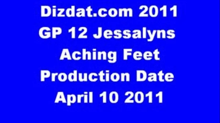 GP 12 Jessalyns Aching Feet