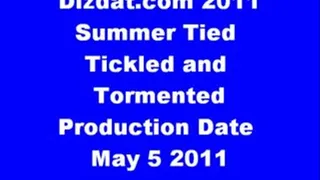 Summer tied tickled and tormented