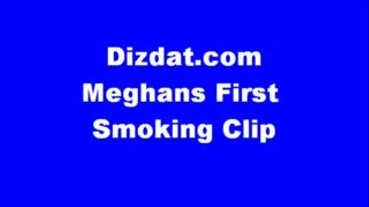 Meghans First Smoking Clip